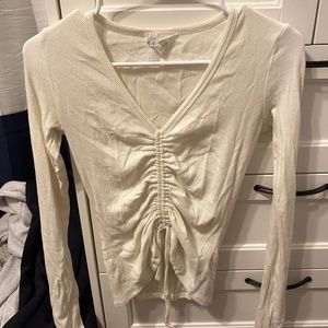 White long sleeve